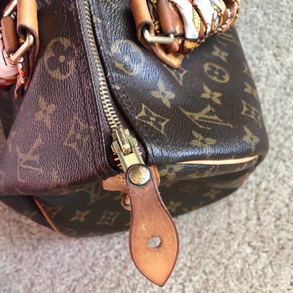 Louis vuitton speedy 30 FIRM - Picture 4 of 7